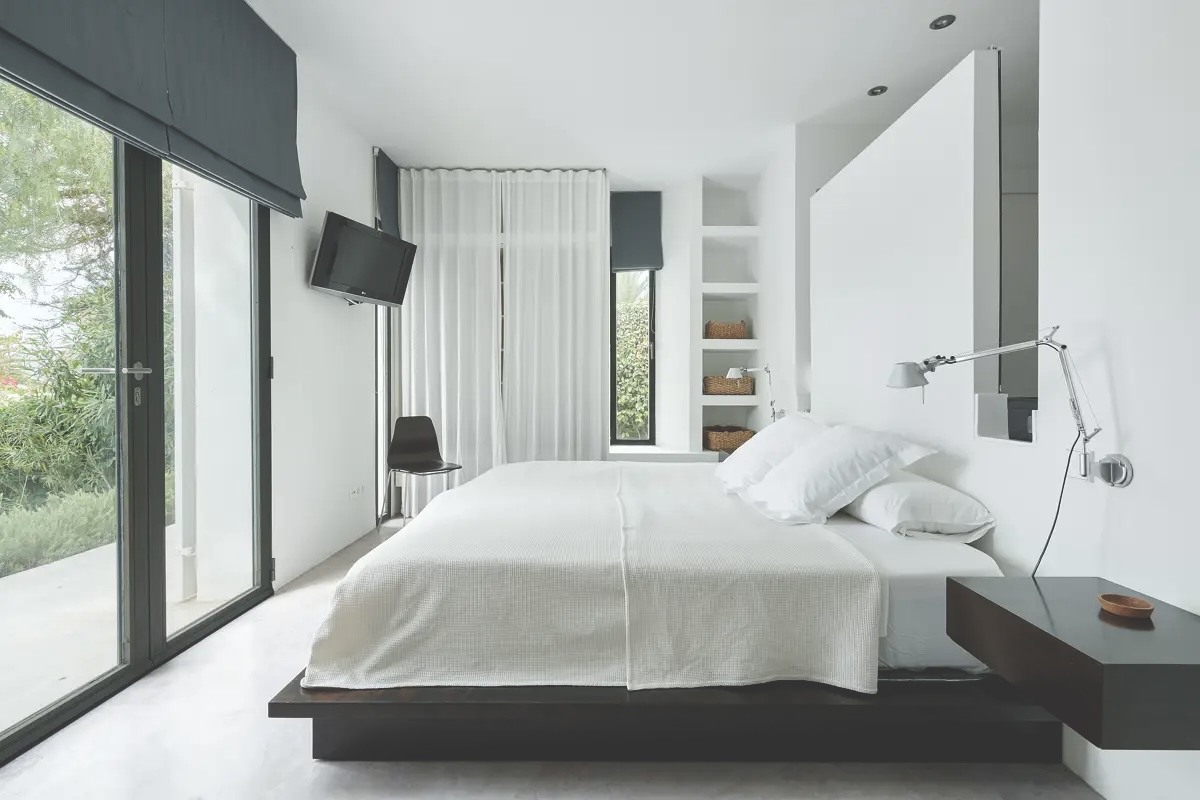 Master bedroom