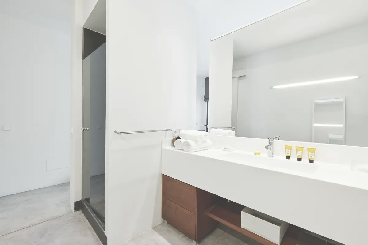 Master bathroom