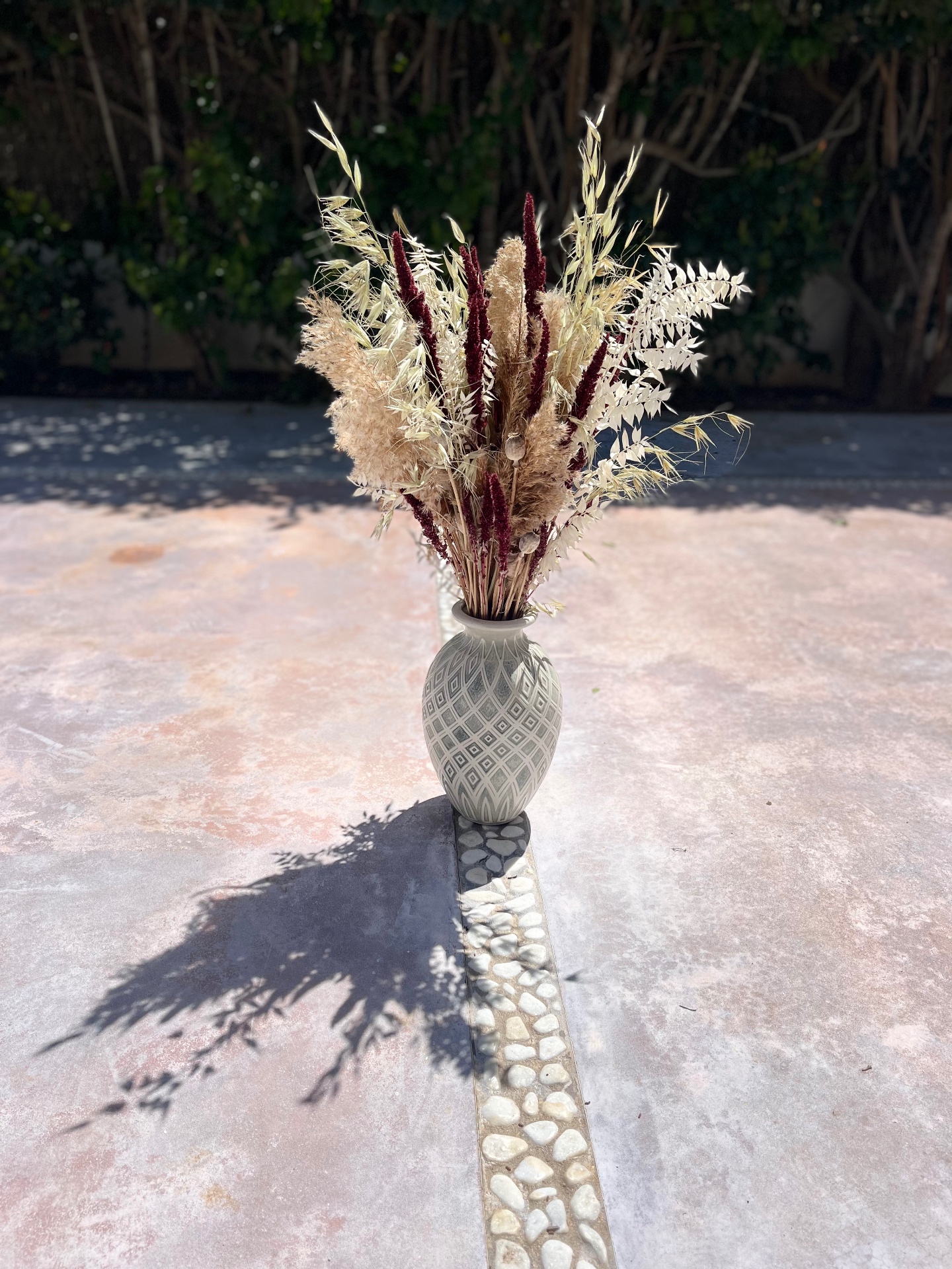 Dried flowers from the garden